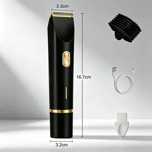 Depiladora Eléctrica 2 En 1 Afeitadora Corporal Y Facial