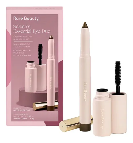 Rare Beauty Selena S Essential Eye Duo Esencial Para Ojos Color Negro