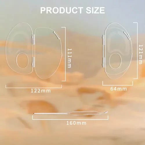 Paleta De Maquillaje Makeup Foundation Storage Trial Color A