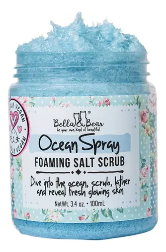 Exfoliante Corporal Ocean Spray Bella & Bear – Tamaño…