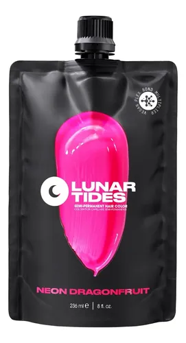 Tinte Para Cabello Lunar Tides 236ml Rosa Neón Pitahaya