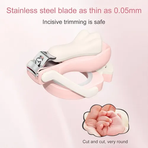 Icortaúñas Plegable Para Bebé Y Niño Pequeñol