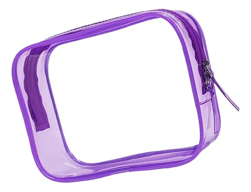 Bolsa De Maquillaje Transparente, Estuche Organizador De