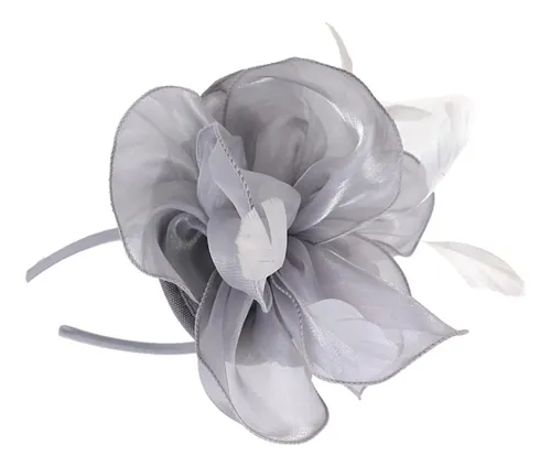 Elegante Tocado Para Fiesta De Cóctel Para Mujer Y Niña