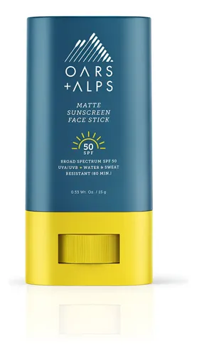 Barra Facial De Protección Solar Mate Spf 50 Resistente Al A