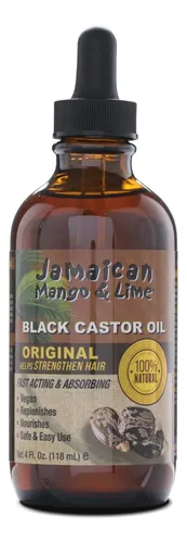 Aceite Capilar Jamaican Mango & Lime De Ricino Negro 118 Ml