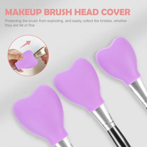 3 Fundas Protectoras Reutilizables For De Maquillaj