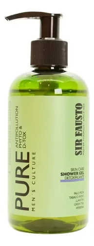 Sir Fausto Pure Shower Gel De Ducha Corporal Detox X 250ml