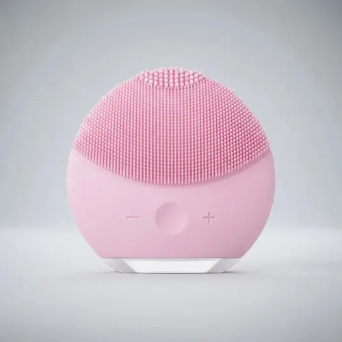 Cepillo Limpiador Facial Masajeador Tecnología T-sonic Fucsia