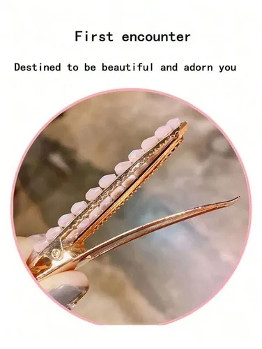 Set De Pinzas Para El Cabello Para Mujer, Bonitos Accesorios