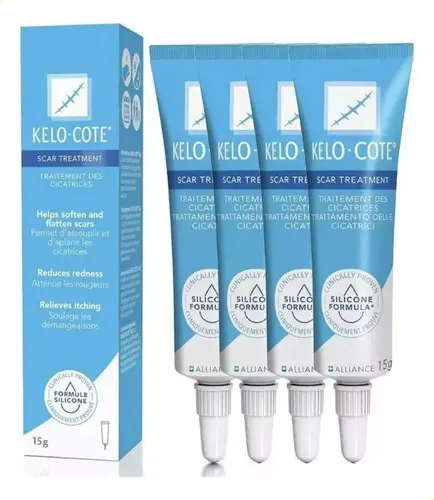 / Sei I Gel Para Cicatrices Kelo-cote Gb, 2 X 15 G – ……