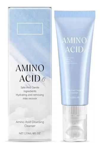 Jabón Facial Espumoso Con Cepillo De Limpieza Facial