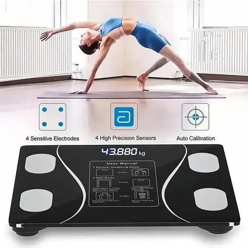 Balanza Digital Bluetooth Mide Grasa Y Composicion Corporal