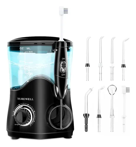 Hidropulsor Dental Turewell Fc162 De 600 Ml Con 10 Niveles D