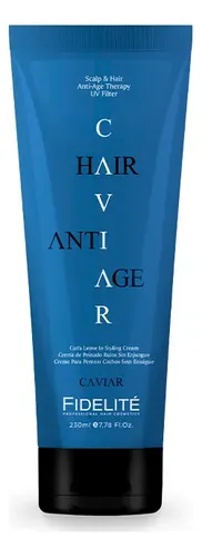 Kit Fidelite X2 Cremas De Peinar Argan + Rulos X230ml C/u