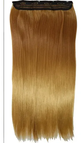 Cortinas Simil Pelo Natural Kanekalon Extension Plancha #27