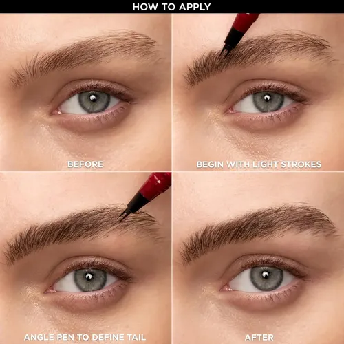 Lápiz De Cejas L’oreal Paris Para Cejas Falsas, Rubio Oscuro