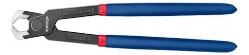 Tenaza Armador Emtop 9” 225mm Acero Mango Antideslizante Construcción
