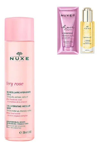 Nuxe Very Rose Agua Micelar 200ml Desmaquilla Y Limpia Suave