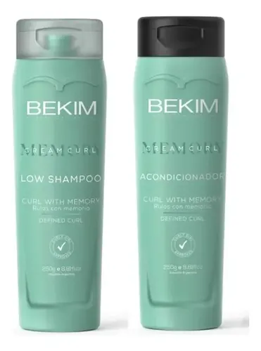 Bekim Memory Curl Shampoo + Acondicionador Hidratación 250ml