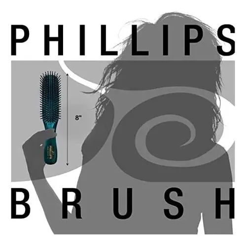 Cepillo De Pelo Phillips Brush Emerald Touch 6 – Parte De La