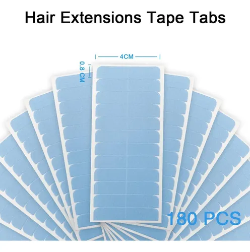 Cintas Adhesivas Para Extensiones De Cabello Suyya Doble Faz
