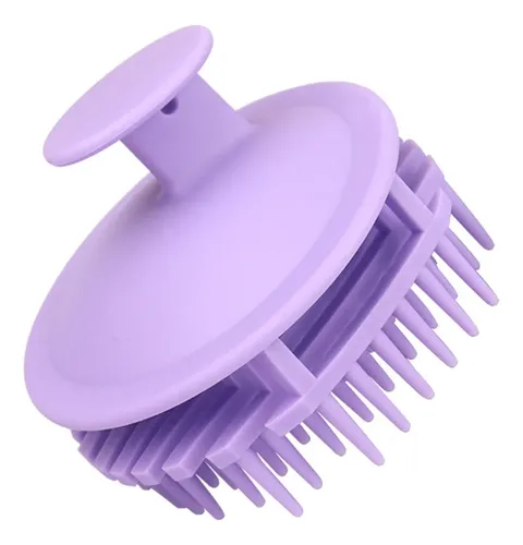 Cepillo De Masaje Para Cabello Húmedo Y Seco, De Silicona