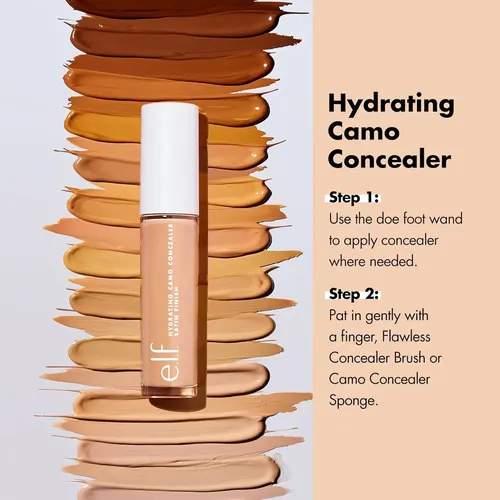 Corrector Hidratante Camo E.l.f. Light Peach