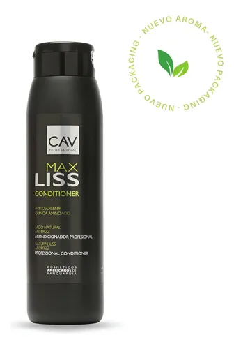 Acondicionador Vegano Lacios Naturales Max Liss Cav 400g