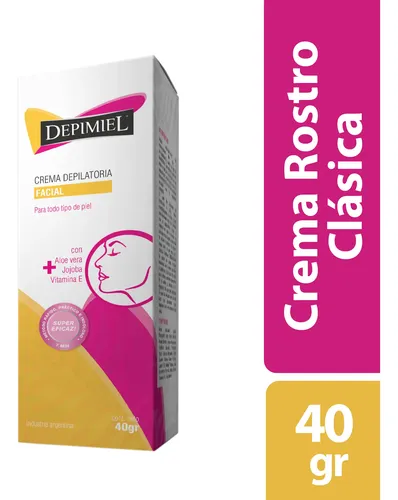 Crema Depilatoria Facial X 40 Gr Depimiel