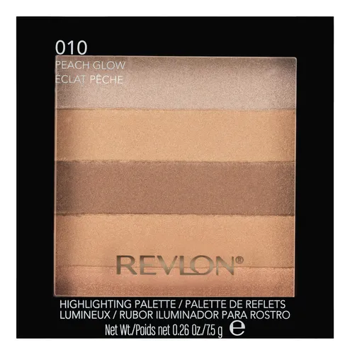 Paleta Iluminadora Revlon Peach Glow 7,7 Ml