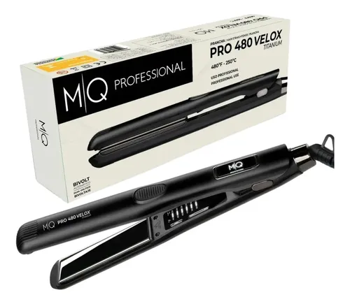 Planchita De Pelo Mq Professional Pro 480 Velox Alisados