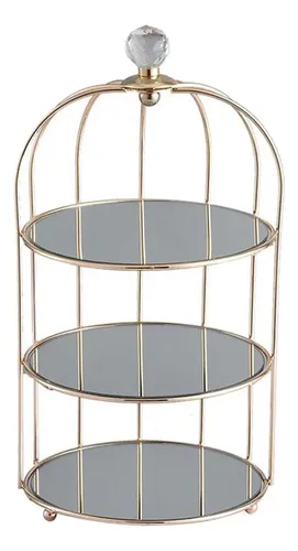Organizador De Maquillaje, Sostenedor De Tres Niveles