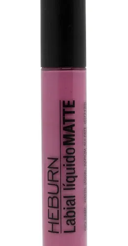 Heburn Maquillaje Profesional Labial Matte 250 Liquido Mate Color 1