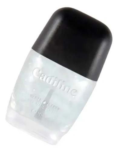 Cadiline Esmalte Top Coat No338 Mermaid X 11 Ml Color Blanco