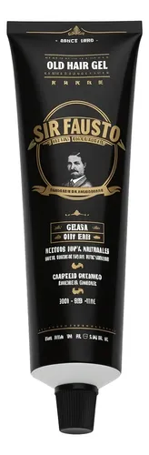 Sir Fausto Old Hair Gel Cabello Graso X 90ml