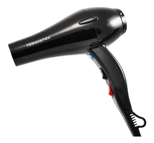 Secador De Pelo Profesional Teknikpro 5000 Full Technology