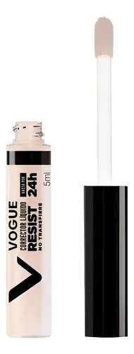 Corrector Liquido De Ojeras Vogue Resist 24hs Larga Duracion