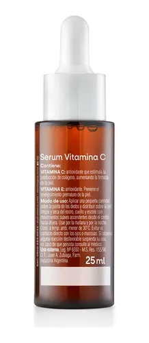 Serum Dermaglós Facial Vitamina C 25 Ml X 25 Ml