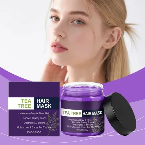 Mascarilla De Árboles De Té Para Cuero Cabelludo Profundo, H