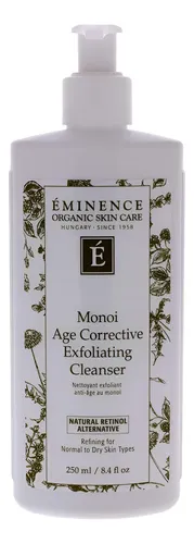 Limpiador Exfoliante Facial Eminence Monoi 248 Ml