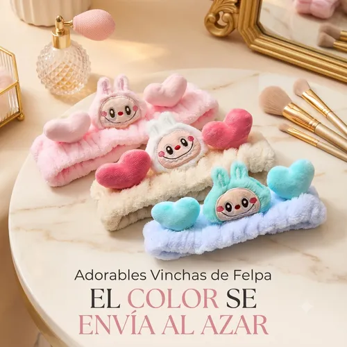 Set Regalo Kawaii Skincare Spa Facial Mascarillas Cute