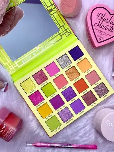 Paleta 20 Sombras Mate y Brillante Rude Cosmetics The Roaring 20’s