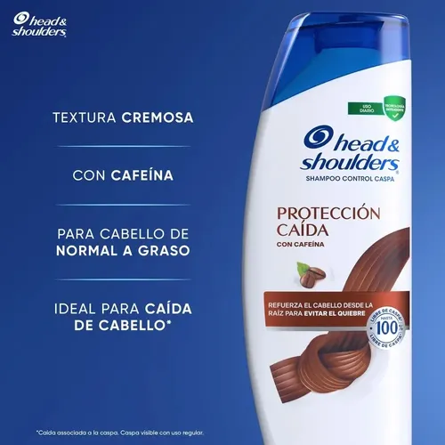 Shampoo Control Caspa Head & Shoulders Protección Anti-Quiebre 650 ml