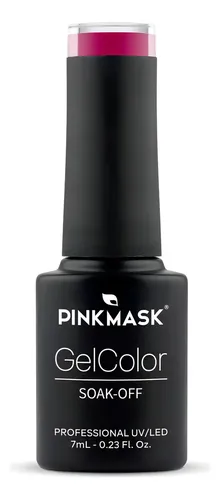 Pink Mask Gel Color Uv/led Semipermanente 7ml Color Wine Not 1750
