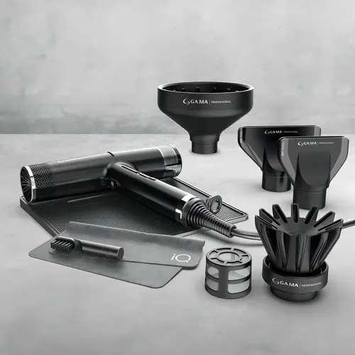 Gama Secador Profesional Iq3 Perfetto Negro 1600w