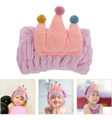 Gorro De Secado Para Cabello Coral Crown