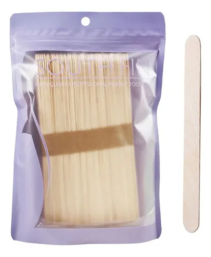 Espátulas Grandes De Madera Para Encerar, Palitos Estériles,