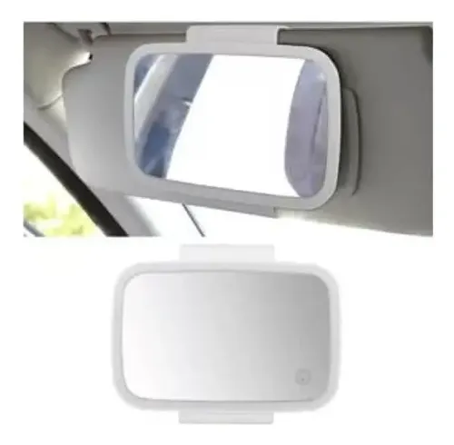 Espejo Extensible Para Auto Con Luz Usb