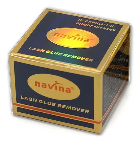 Removedor Navina Pestañas 5g Extensiónes Fcnailsinsumos Blanco
